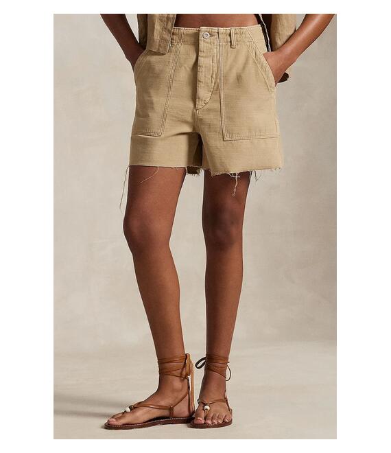 Βαμβακερό σορτσάκι Polo Ralph Lauren χρώμα: πράσινο, 211949934
