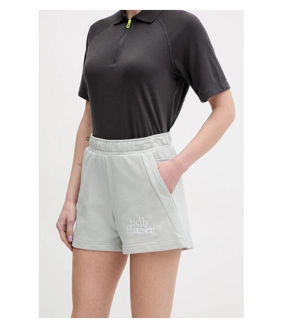 Σορτς Helly Hansen χρώμα: πράσινο, 54081