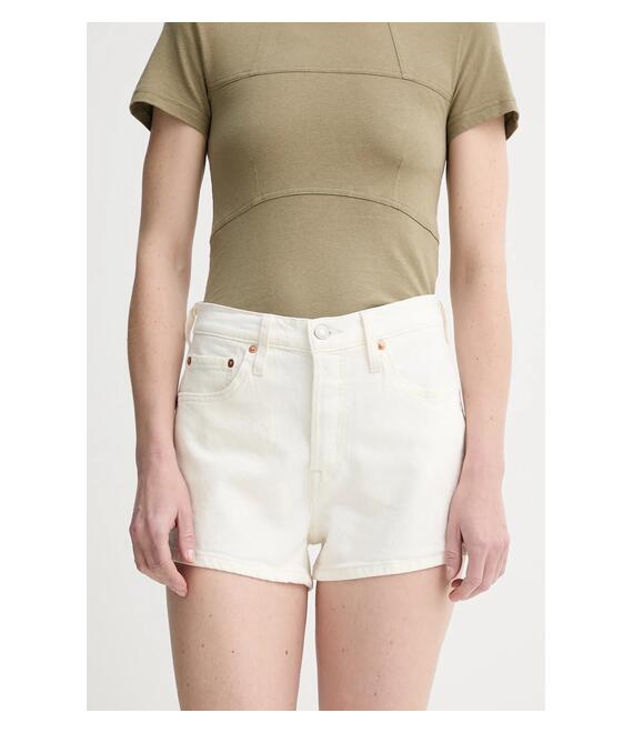Τζιν σορτς Levi's χρώμα: μπλε