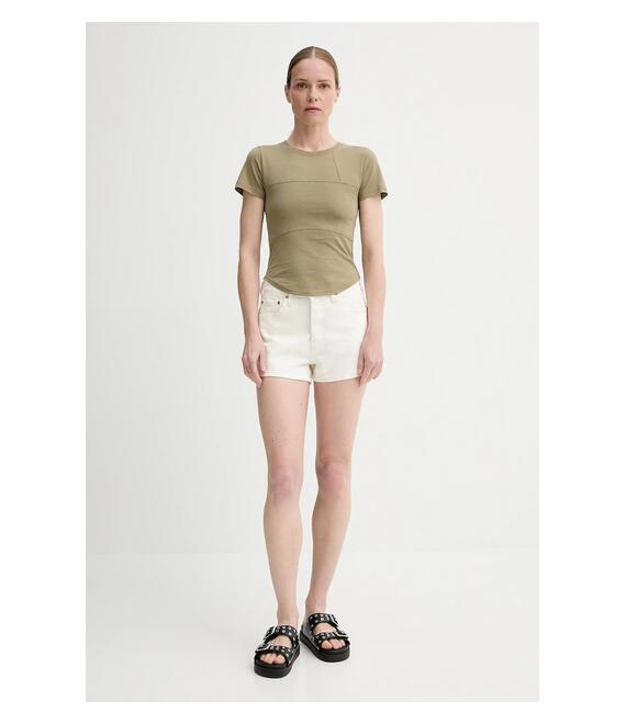 Τζιν σορτς Levi's χρώμα: μπλε