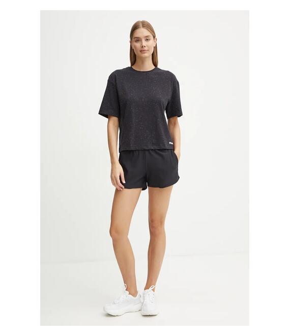 Μπλουζάκι Hummel Ultra Boxy χρώμα: μαύρο, 223853