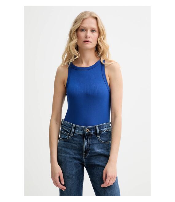 Top Levi's χρώμα: κίτρινο
