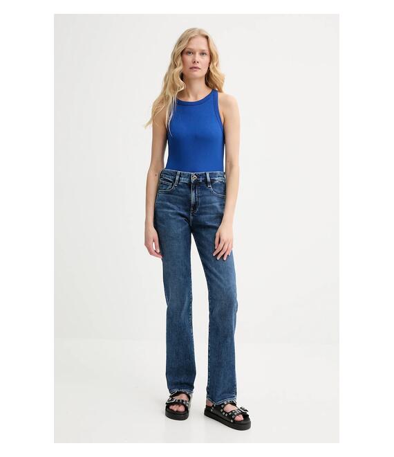 Top Levi's χρώμα: κίτρινο