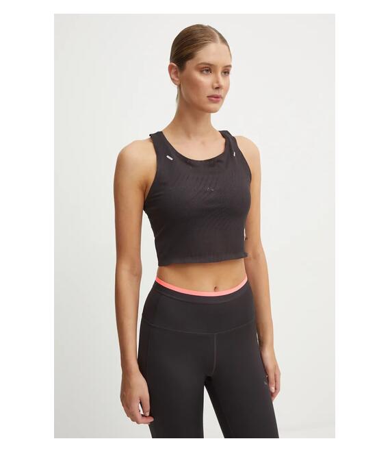 Τοπ για τρέξιμο Puma Ultraspun χρώμα: μαύρο, 525060