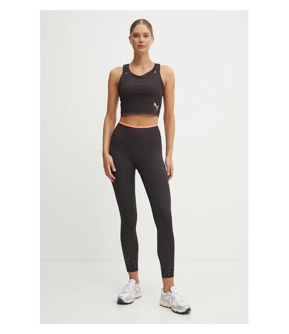Τοπ για τρέξιμο Puma Ultraspun χρώμα: μαύρο, 525060