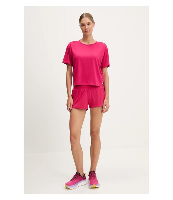 Μπλουζάκι προπόνησης Under Armour Motion χρώμα: ροζ