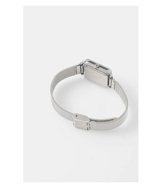 Ρολόι U.S. Polo Assn. JULIETTE χρώμα: ασημί, USP8133ST