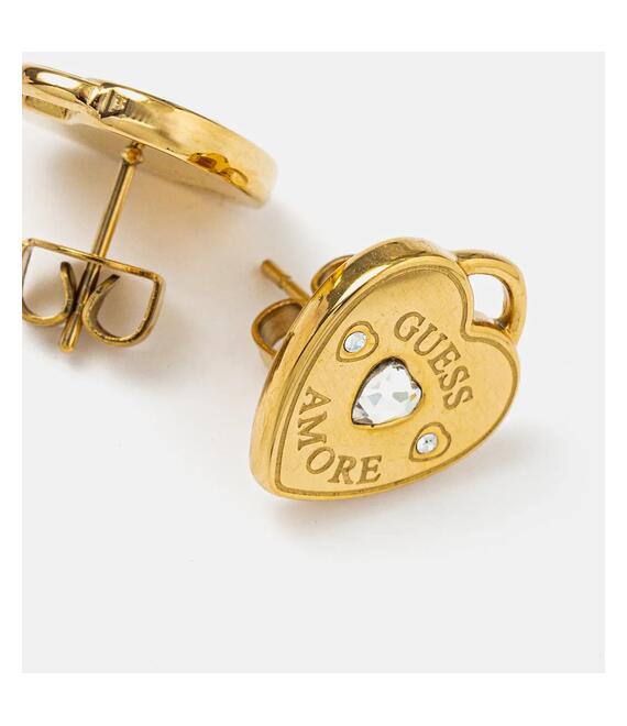Σκουλαρίκια Guess AMORE JUBE05 058JW