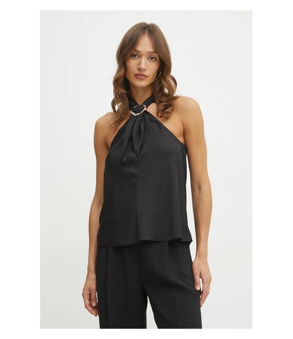 Top Marella BERMUDA χρώμα: μαύρο, 2513161013200