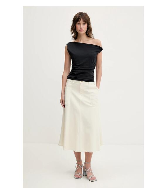 Top Abercrombie & Fitch χρώμα: μαύρο, KI139-5587
