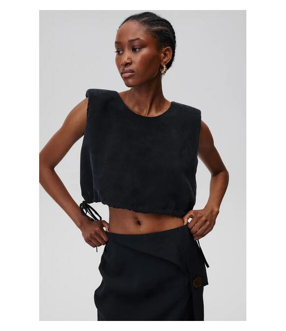 Μπλουζάκι Undress Code Persephone Top χρώμα: μαύρο, 674