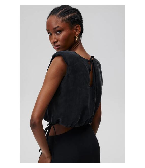 Μπλουζάκι Undress Code Persephone Top χρώμα: μαύρο, 674