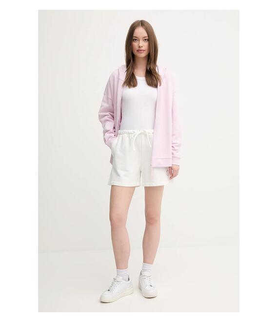 Σορτς United Colors of Benetton χρώμα: άσπρο, 31NB3900Q