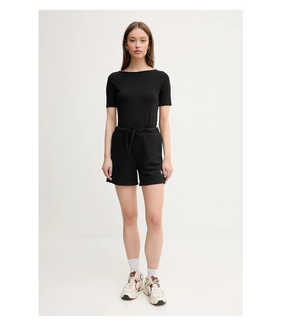 Σορτς United Colors of Benetton χρώμα: μαύρο, 31NB3900Q