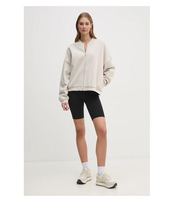 Μπλούζα adidas Essentials χρώμα: μπεζ, JD9972