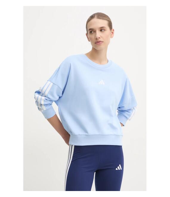 Μπλούζα adidas Essentials χρώμα: μπλε, JD5283
