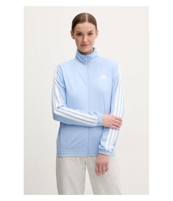 Μπλούζα adidas W 3S TT TRIC χρώμα: μπλε, JD4518