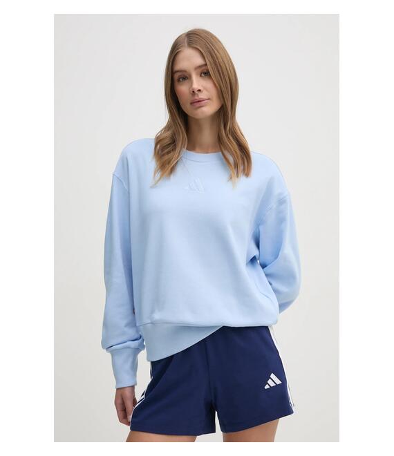Μπλούζα adidas ALL SZN χρώμα: μπλε, JJ1263
