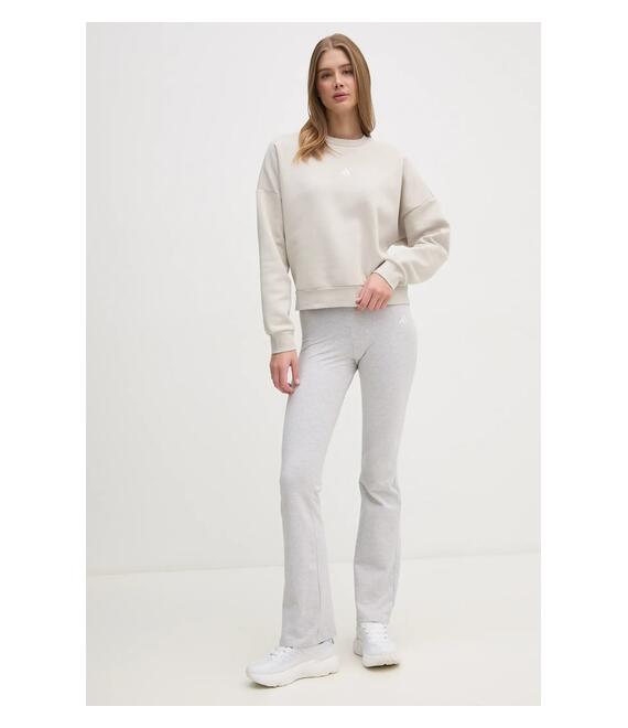 Μπλούζα adidas Essentials χρώμα: μπεζ, JI6069