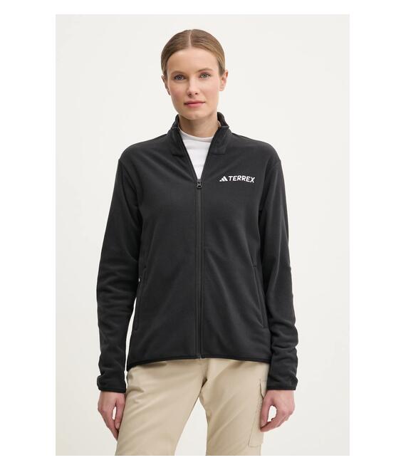 Αθλητική μπλούζα adidas TERREX Essentials χρώμα: μαύρο, JP0800