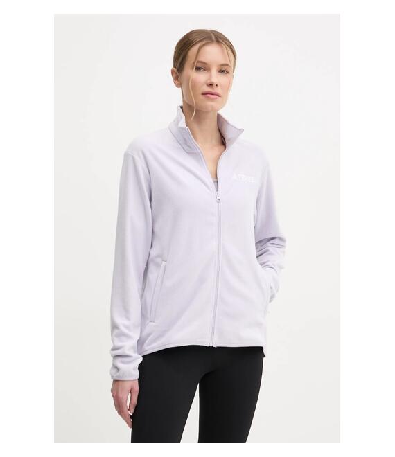 Αθλητική μπλούζα adidas TERREX Essentials χρώμα: μοβ, JP1453