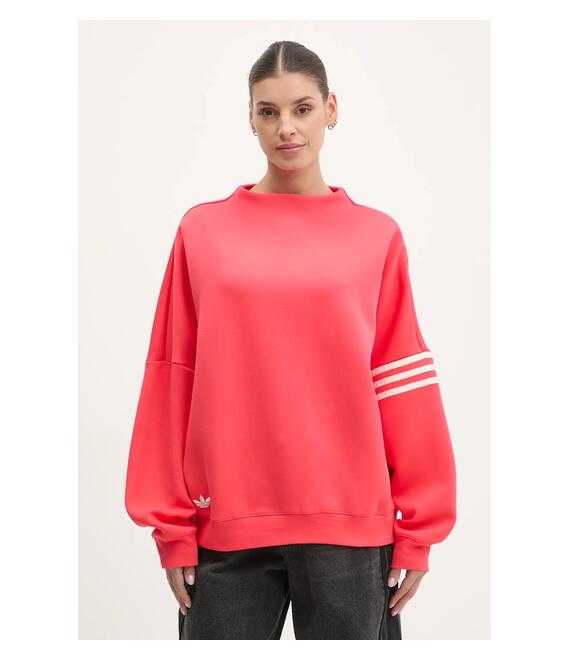 Μπλούζα adidas Originals Neuclassics χρώμα: κόκκινο, JI8521