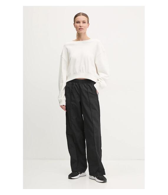 Βαμβακερή μπλούζα adidas Originals Nelson γυναικεία, χρώμα: μπεζ, JC8336