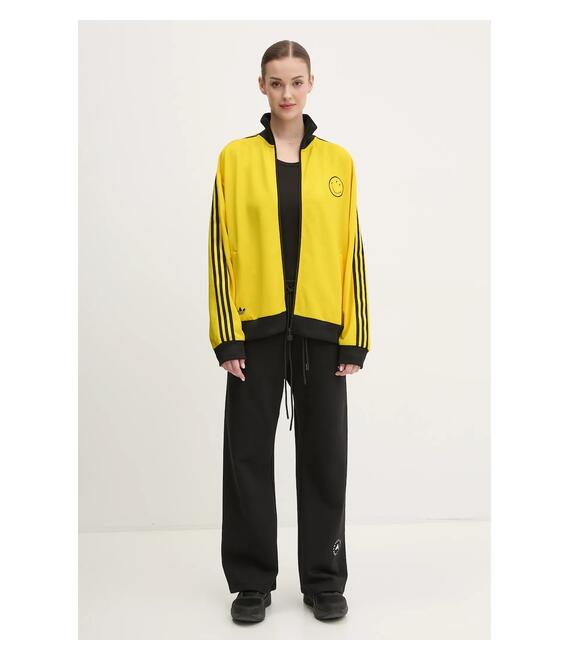 Μπλούζα adidas Originals X Smiley χρώμα: κίτρινο, JD2737