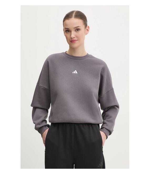 Μπλούζα adidas Essentials χρώμα: μοβ, JI6067