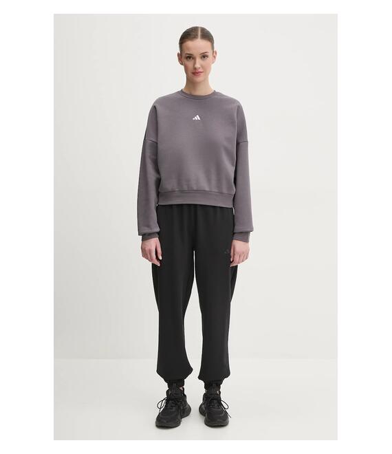 Μπλούζα adidas Essentials χρώμα: μοβ, JI6067