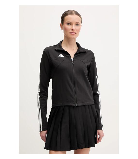Μπλούζα adidas Tiro χρώμα: μαύρο, JG4104