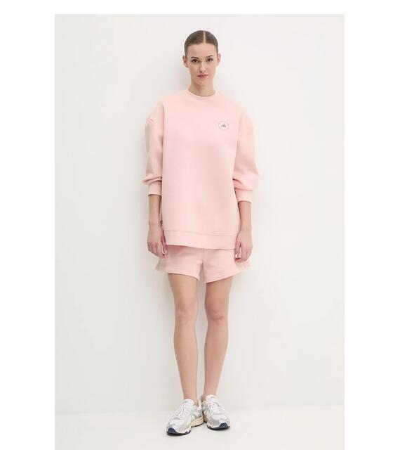 Μπλούζα adidas by Stella McCartney χρώμα: ροζ, JN0229