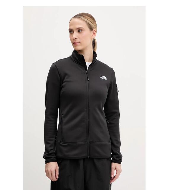 Αθλητική μπλούζα The North Face Mistyescape χρώμα: μαύρο, NF0A8BRKKX71