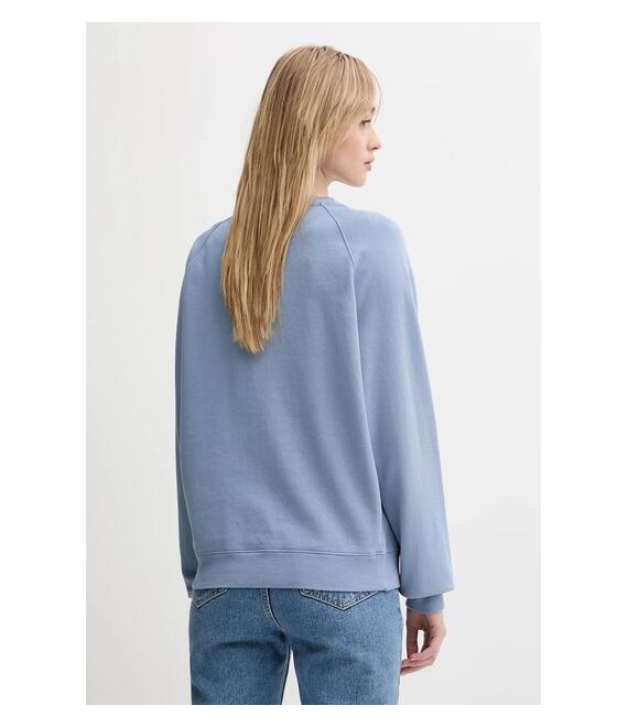 Μπλούζα Tommy Hilfiger χρώμα: μπλε, UW0UW05792