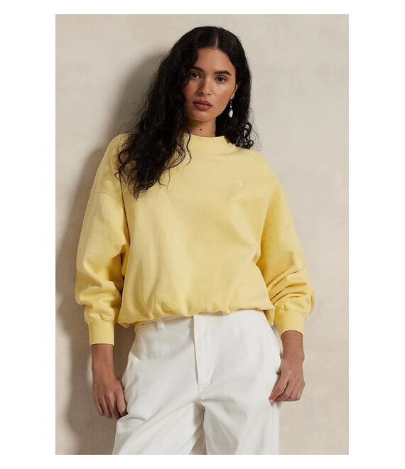 Μπλούζα Polo Ralph Lauren χρώμα: κίτρινο, 211965111