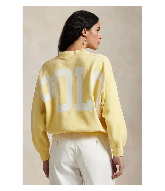 Μπλούζα Polo Ralph Lauren χρώμα: κίτρινο, 211965111