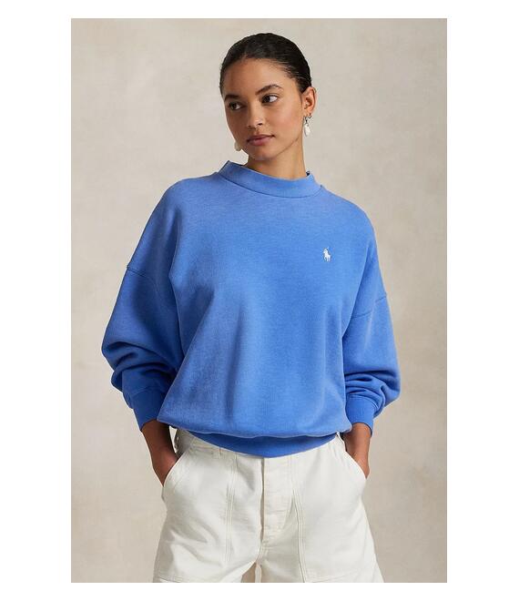 Μπλούζα Polo Ralph Lauren χρώμα: μπλε, 211965111