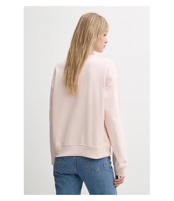 Μπλούζα Calvin Klein Jeans χρώμα: μπεζ, LV047B234G