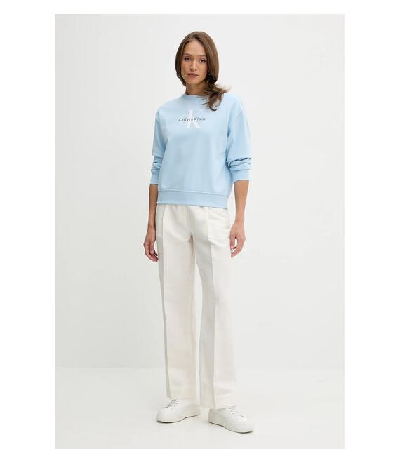 Μπλούζα Calvin Klein Jeans χρώμα: μπλε, LV047B234G