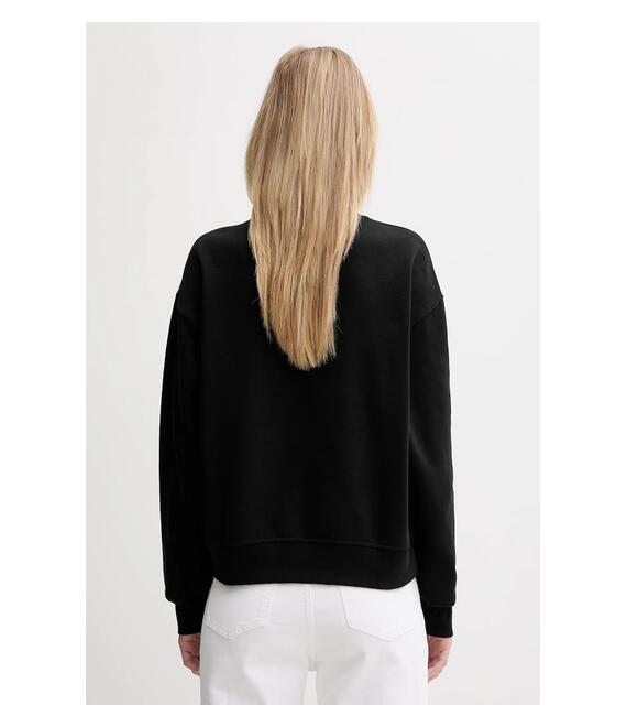 Μπλούζα Calvin Klein Jeans χρώμα: μαύρο, LV047B234G