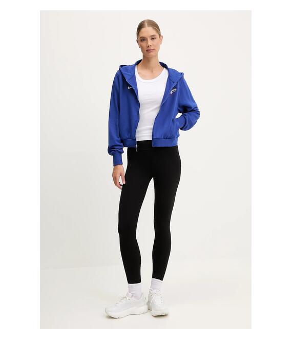 Μπλούζα Nike Los Angeles Dodgers χρώμα: μοβ, με κουκούλα, 035D-11TU-LD-HVV