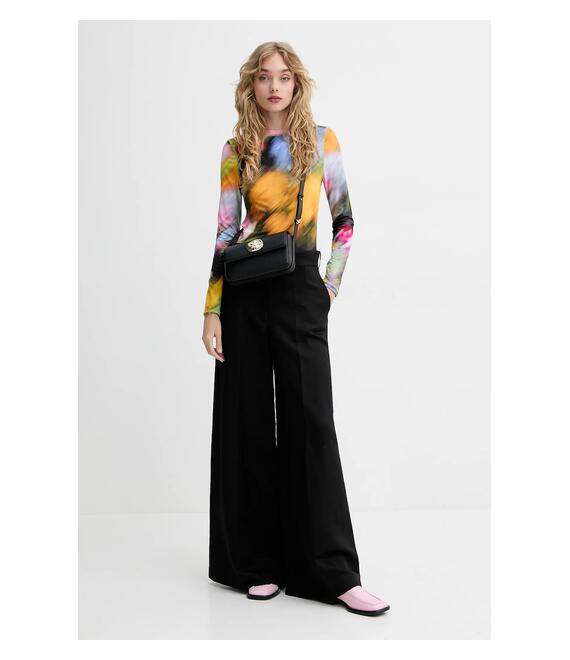 Μακρυμάνικο Stine Goya χρώμα: πολύχρωμο, SG-SS25-T007-2244