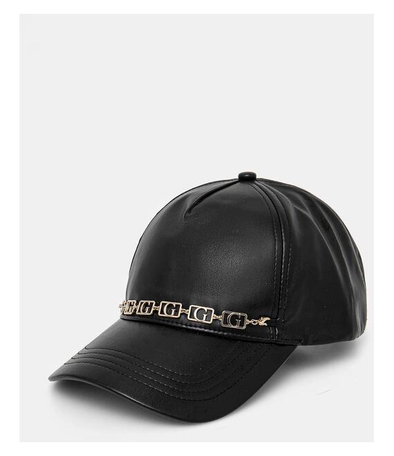 Καπέλο Guess χρώμα: μαύρο, AW5260 POL01
