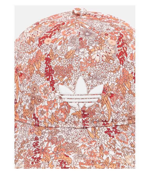 Βαμβακερό καπέλο του μπέιζμπολ adidas Originals Liberty χρώμα: πορτοκαλί, JD0998