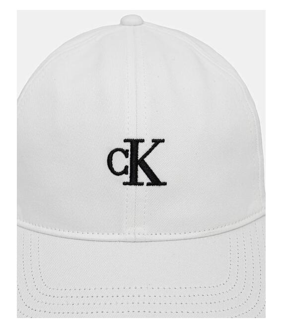 Βαμβακερό καπέλο του μπέιζμπολ Calvin Klein Jeans χρώμα: μπεζ, LV04K5024G