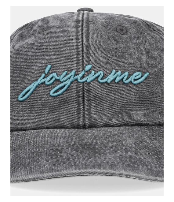Τζιν καπέλο μπέιζμπολ JOYINME Radiance χρώμα: γκρι, Radiance