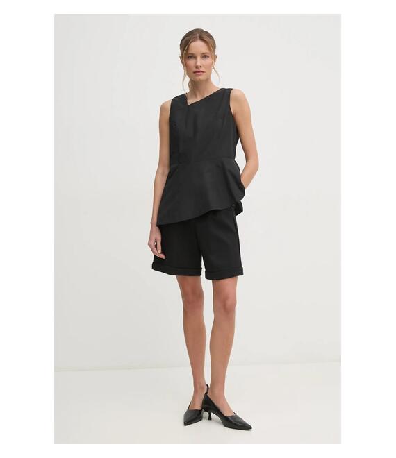 Μπλουζάκι Dkny χρώμα: μαύρο, P4JA1Z31