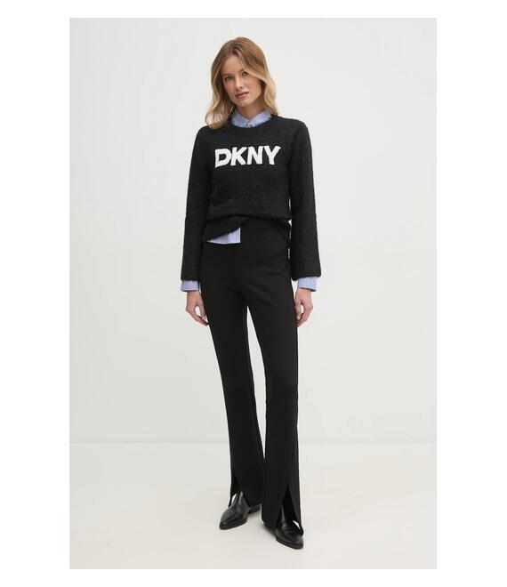 Πουκάμισο Dkny χρώμα: μπλε, DJ4W2099