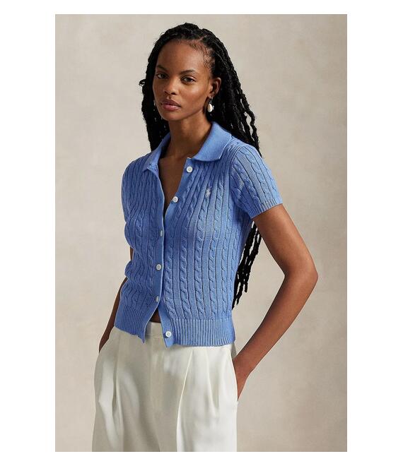 Βαμβακερό πουκάμισο Polo Ralph Lauren χρώμα: μπλε, 211963486