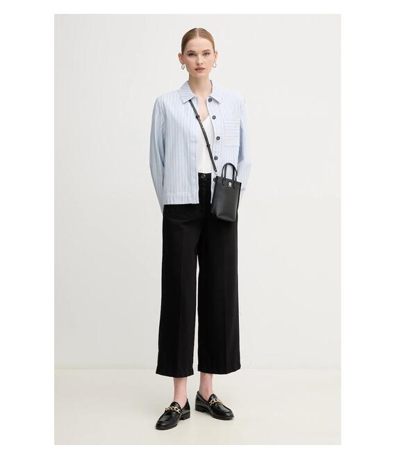 Βαμβακερό πουκάμισο Barbour June χρώμα: μπλε, LOS0070BL23